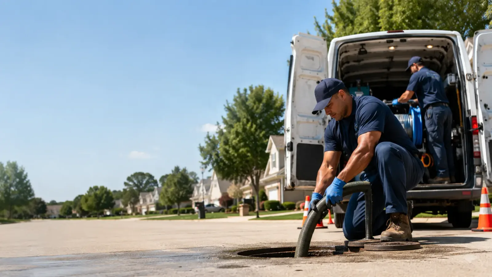 Sewer Backup Cleanup services in Rawlings, VA